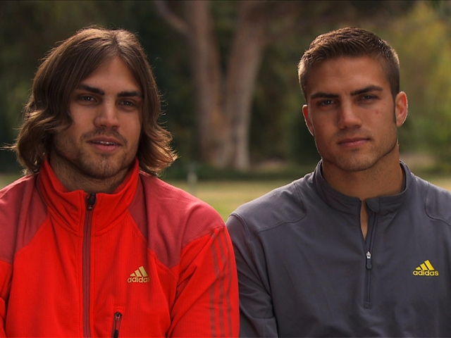 The Amazing Race - Meet Elliot & Andrew