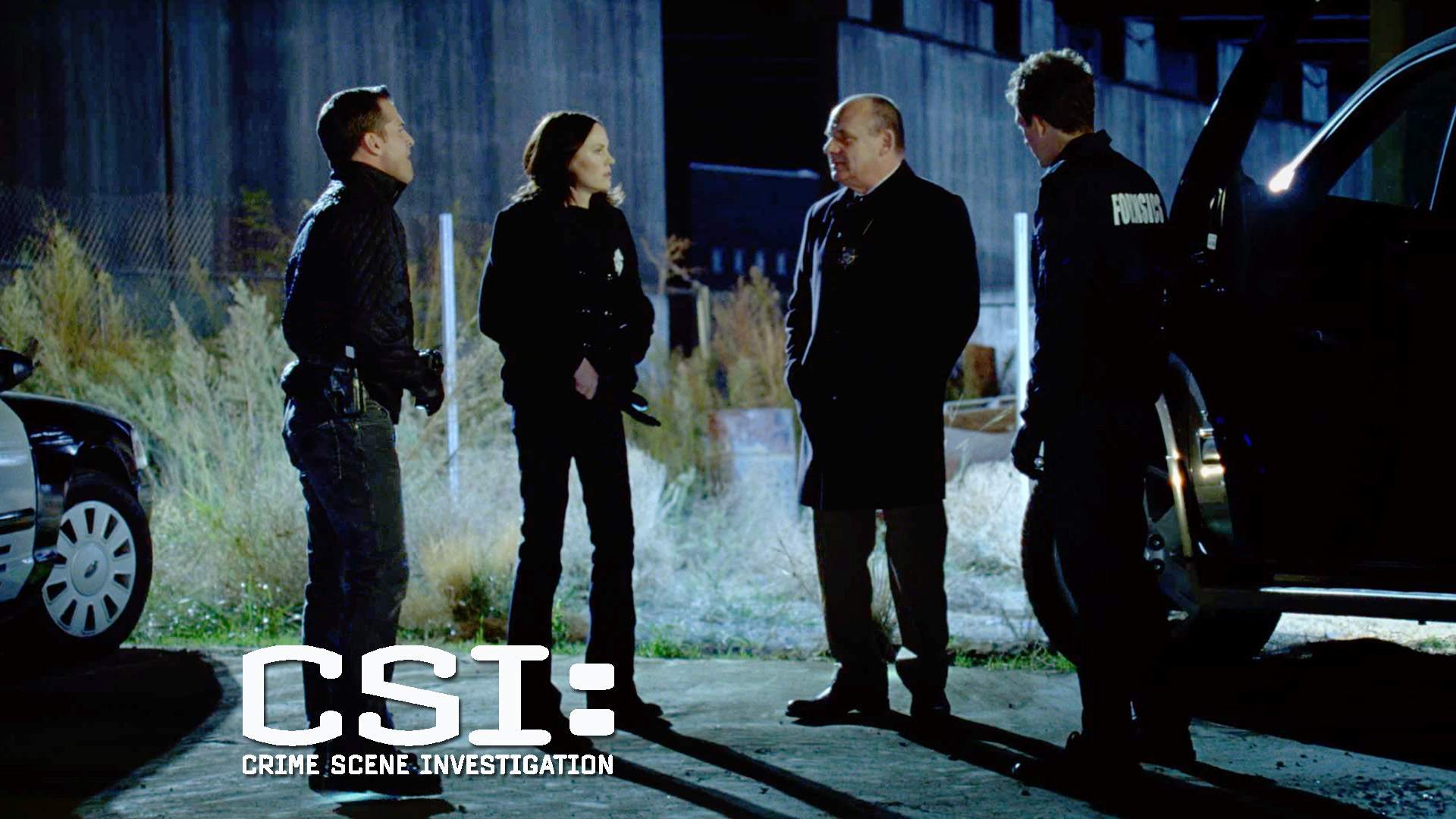 CSI: - Your Crime Scene, My Call