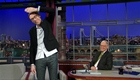 David Letterman - Stephen Merchant Is Tall