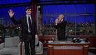 David Letterman - Super Bowl MVP Eli Manning