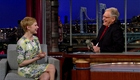 David Letterman - Michelle Williams' Oscar Moment