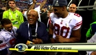 David Letterman - Biff Henderson at Super Bowl 46