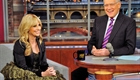 David Letterman - Sarah Michelle Gellar & Elmo