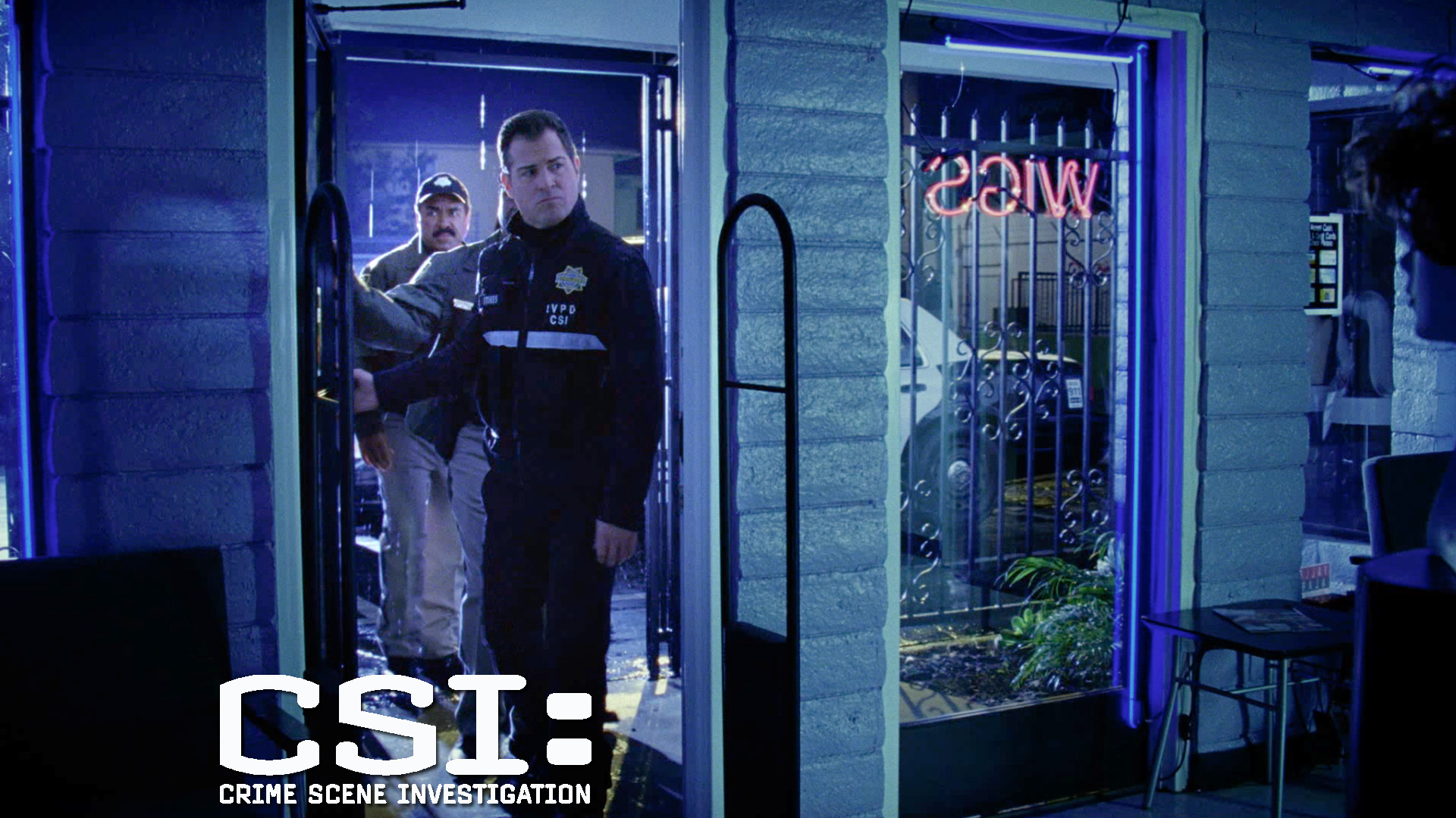 CSI: - God Hath Taken Away