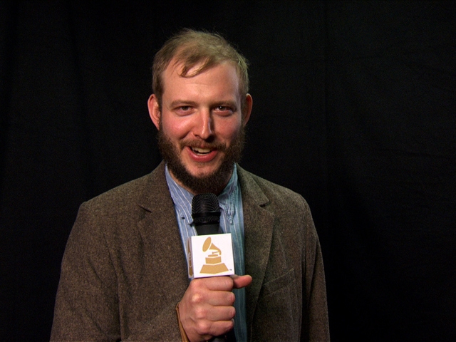 Grammys : Bon Iver - Backstage Thank You
