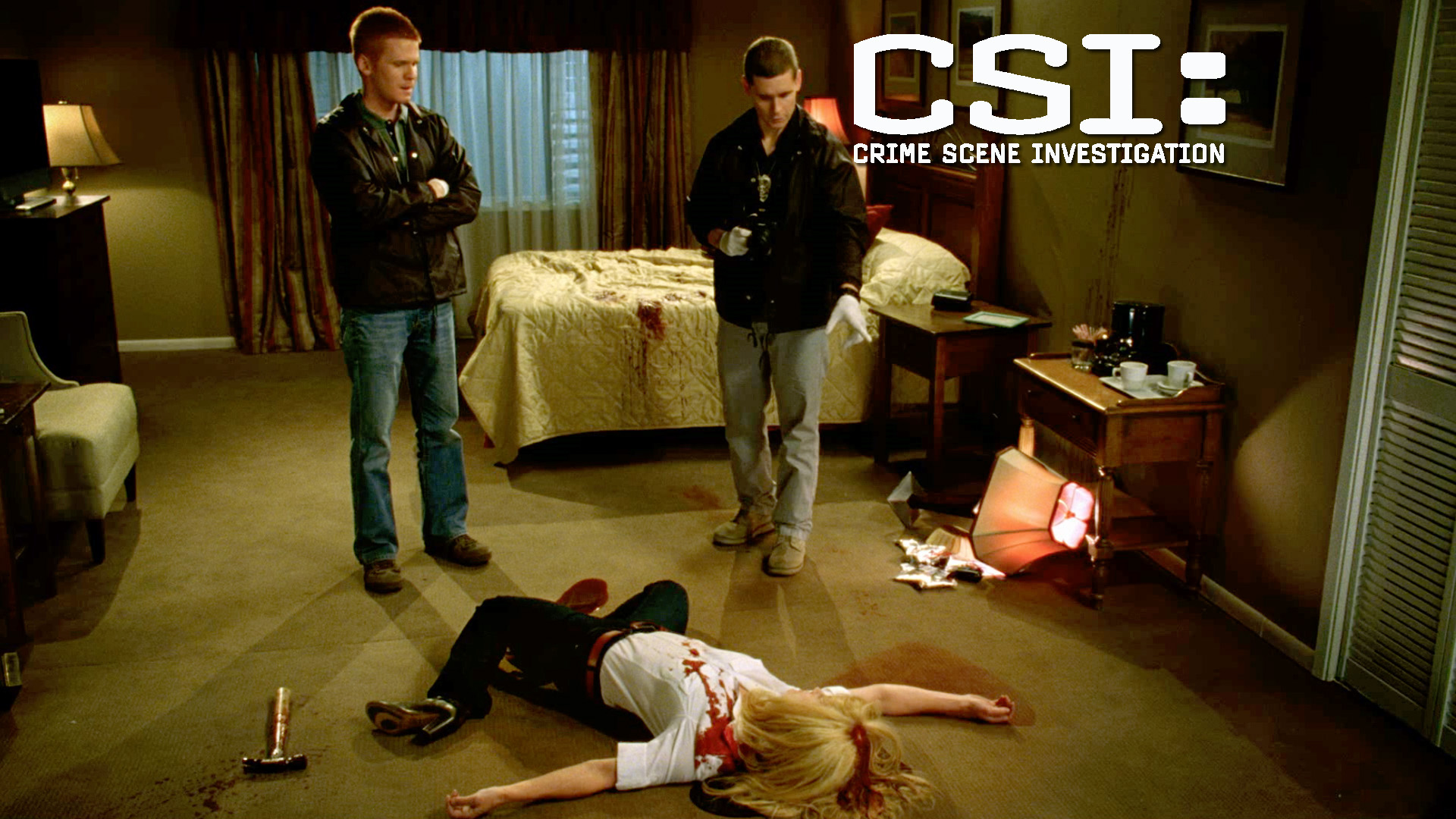 CSI: - The Blood Whisperer