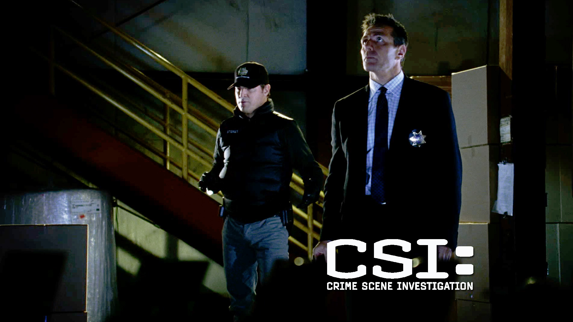 CSI: - Two Bodies Found