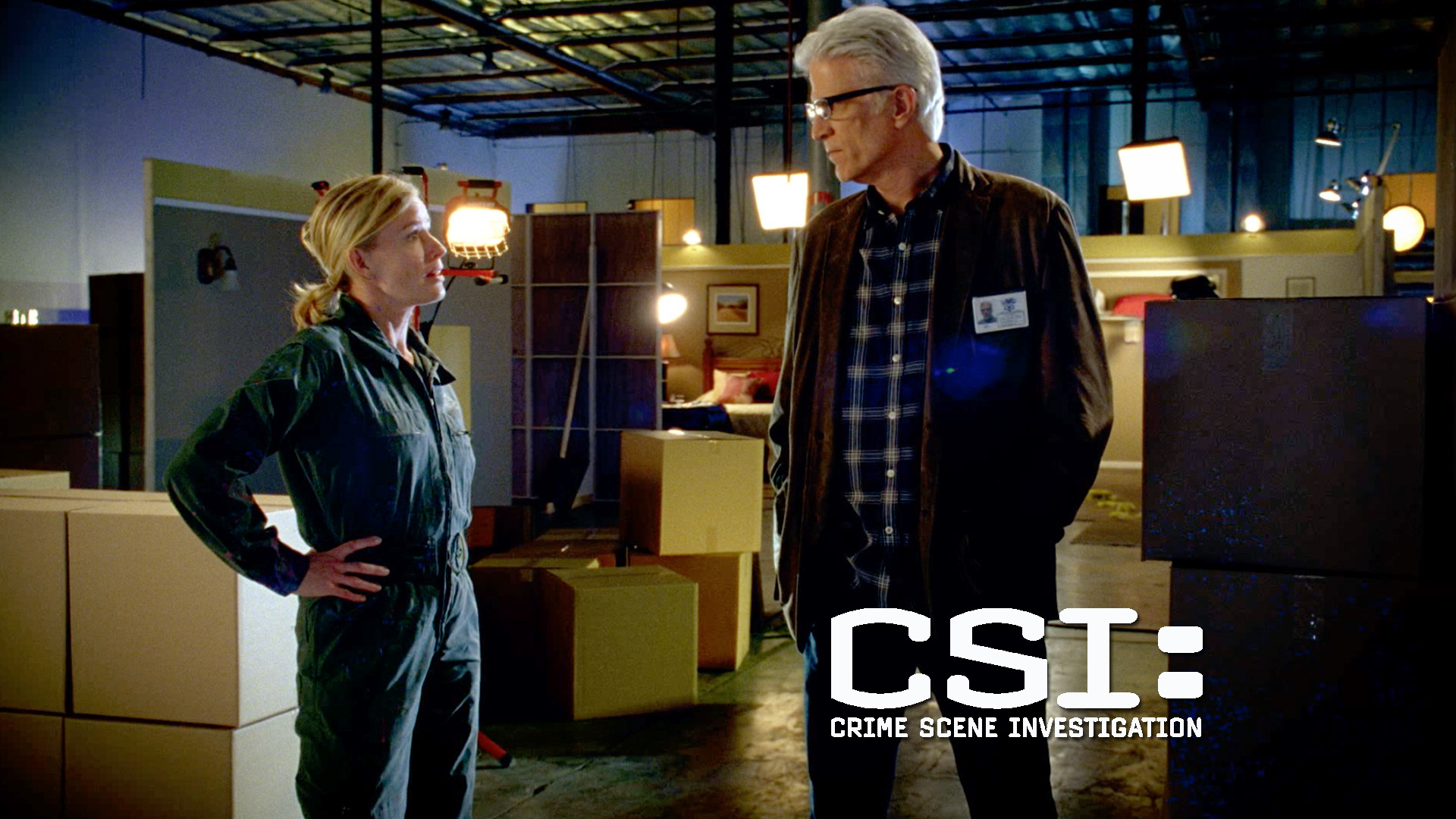 CSI: - Blood Makes the Case