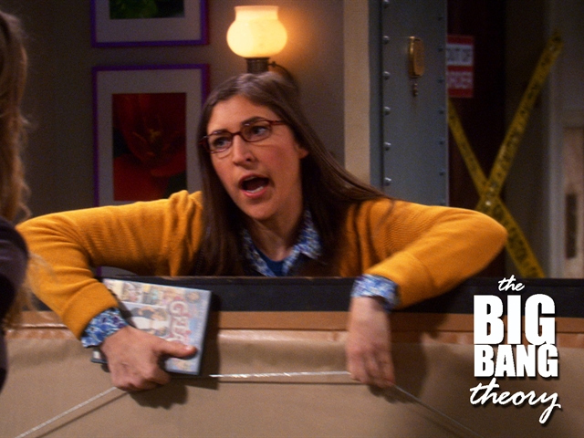 The Big Bang Theory Hurt Feelings Amy discovers that Penny is not a fan 