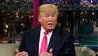 David Letterman - Donald Trump on Downtown NY