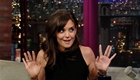 David Letterman - Katie Holmes' Broadway Blooper