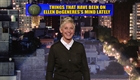 David Letterman - Ellen DeGeneres Top Ten