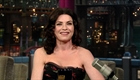 David Letterman - Julianna Margulies's Commencement Speech