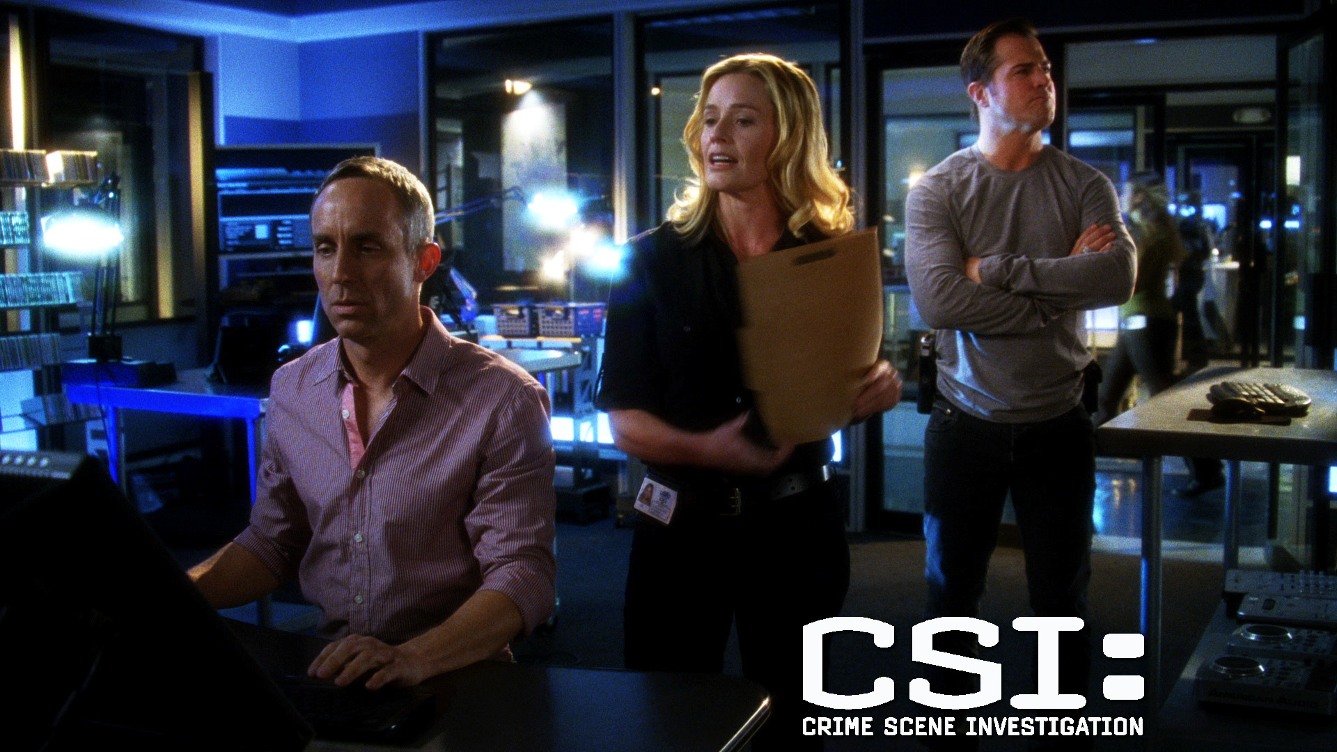 CSI:  - Follow The Destruction