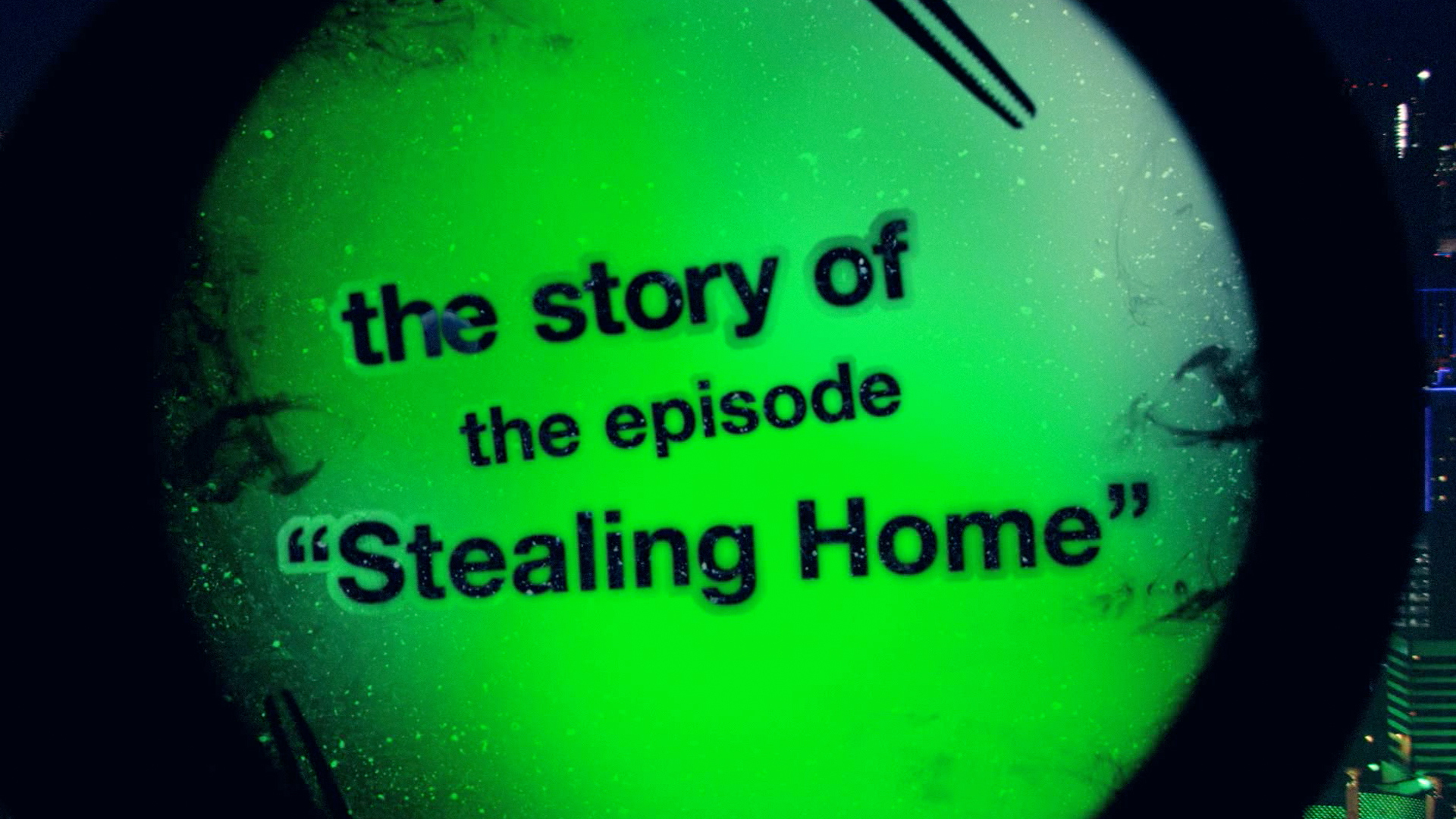 Anatomy of a TV Hit: CSI:  - The Story Of  'Stealing Home'