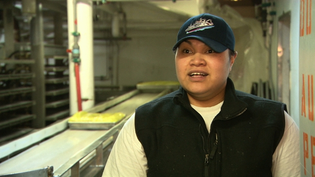Undercover Boss - Bonus Scene: Susana (American Seafoods)