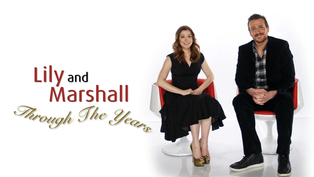 How I Met Your Mother - Behind the Scenes: Lily & Marshall Through the Years