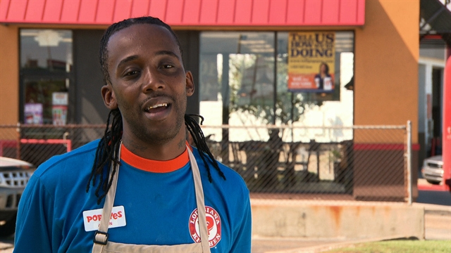 Undercover Boss - Bonus Scene: Aaron (Popeyes)