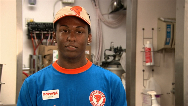 Undercover Boss - Bonus Scene: Josh (Popeyes)