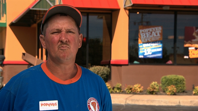 Undercover Boss - Bonus Scene: Doug (Popeyes)