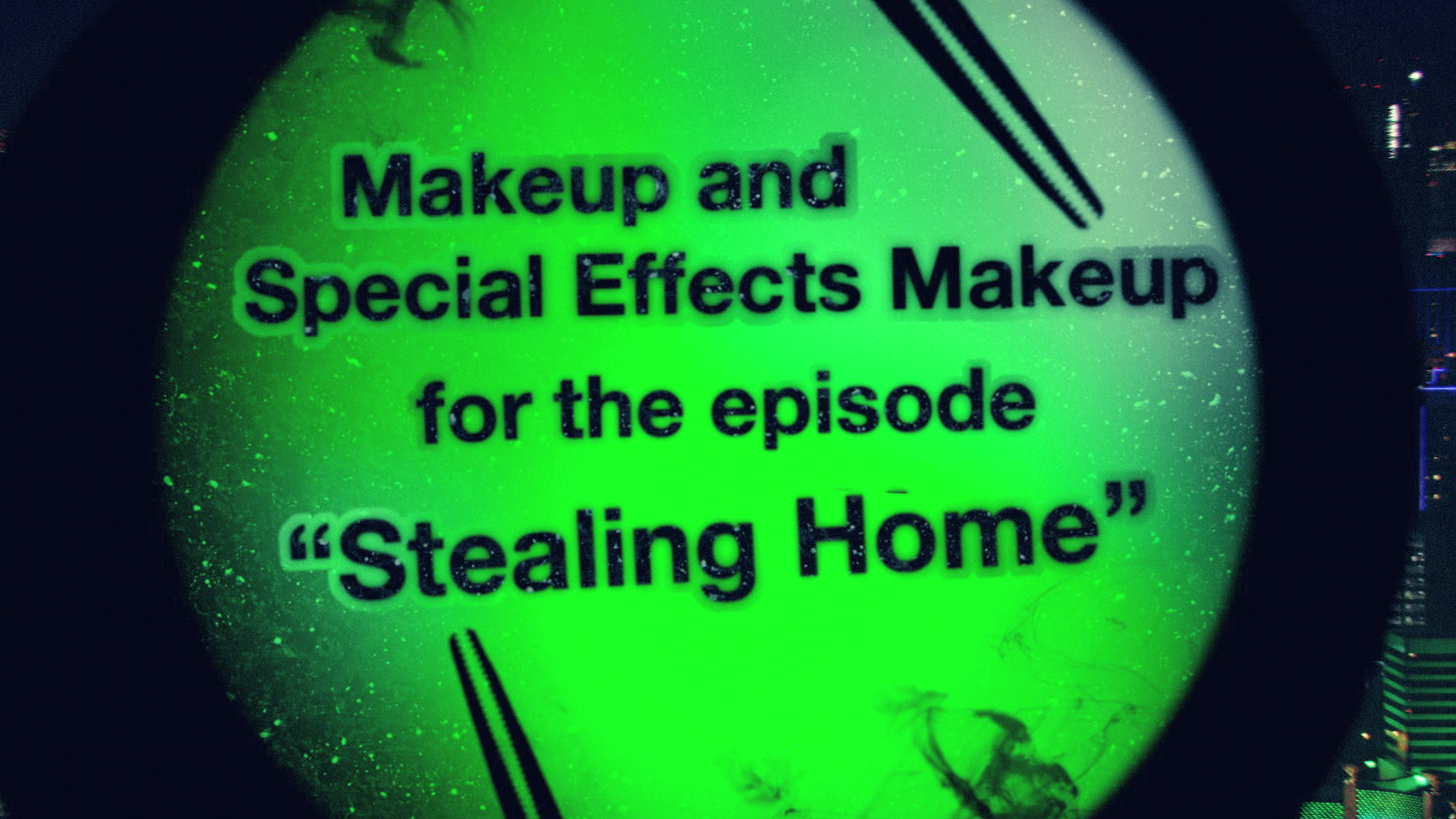 Anatomy of a TV Hit: CSI: - Makeup and Special Effects Makeup