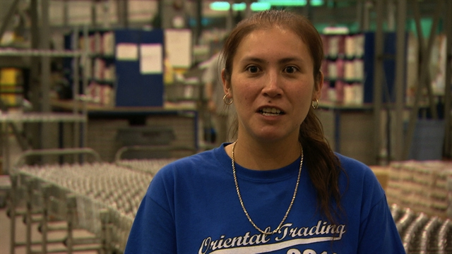 Undercover Boss - Bonus Scene: Julia (Oriental Trading Company)