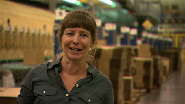 Undercover Boss - Bonus Scene: Kim (Oriental Trading Company)