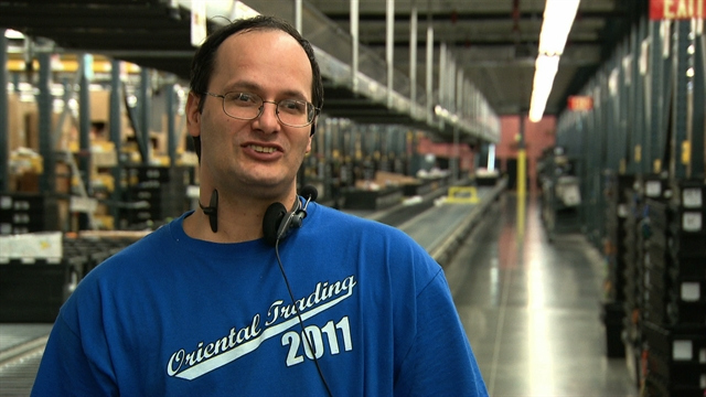 Undercover Boss - Bonus Scene: Struggling With Jennifer (Oriental Trading Company)