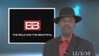 The Bold and the Beautiful - Weekly Clarence Recap: 12.29.10