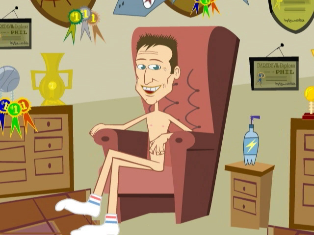 Animate This! featuring Phil Keoghan - Nudist Colony