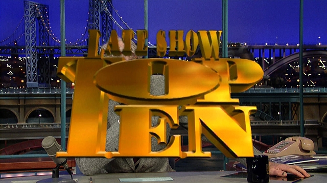 David Letterman - 110 Year-Old Man Top Ten