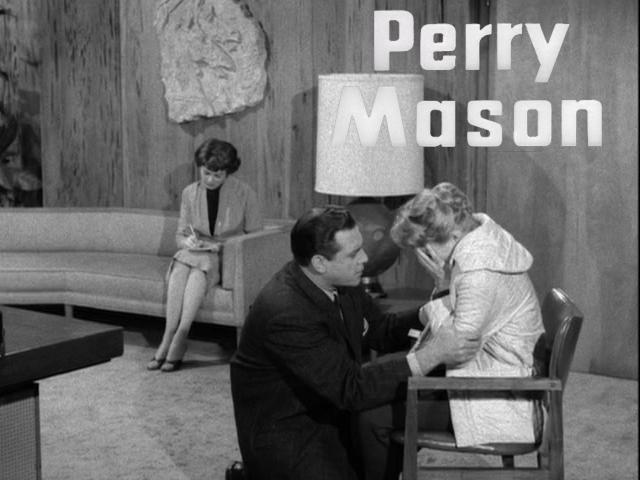 Perry Mason - The Case Of The Black-Eyed Blonde