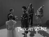 The Twilight Zone - Five Characters in Search of an Exit