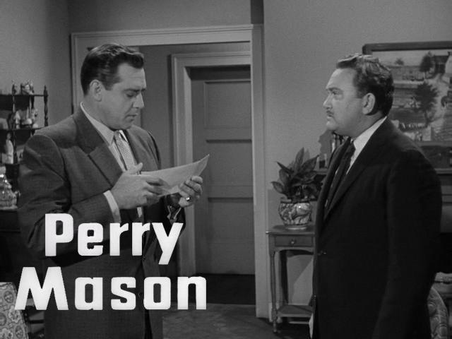 Perry Mason - The Case of the Sardonic Sergeant
