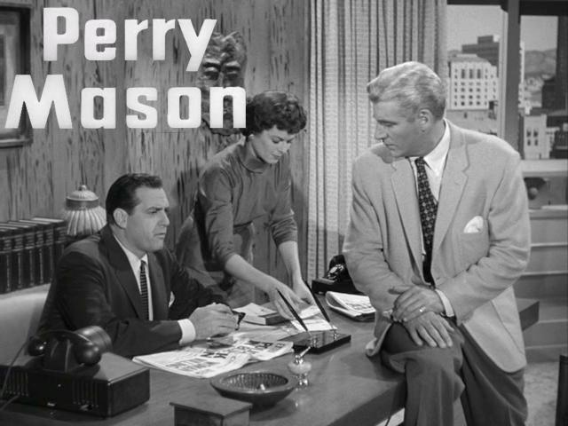 Perry Mason - The Case of the Curious Bride