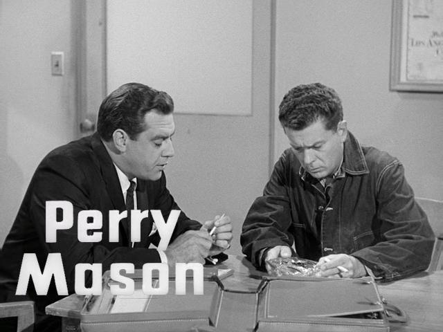 Perry Mason - The Case of the Married Moonlighter