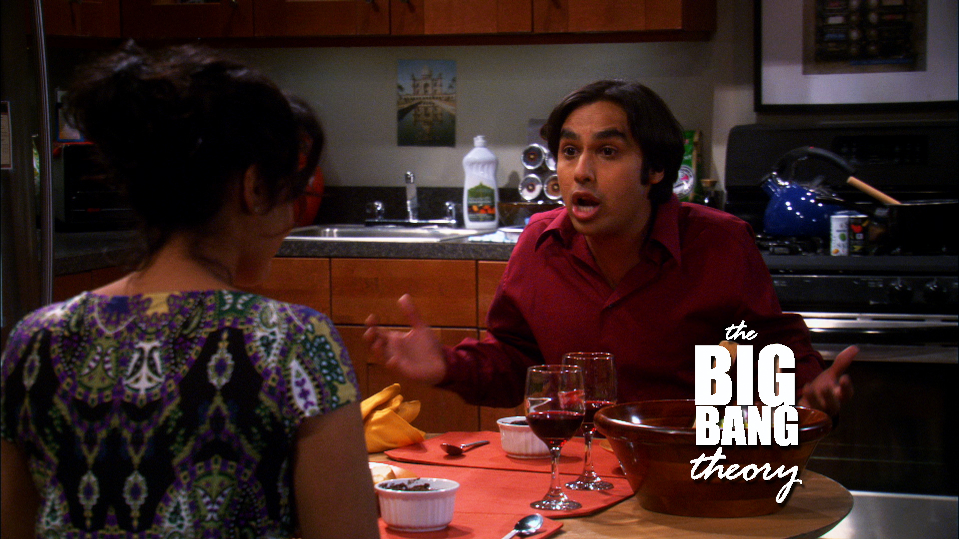 The Big Bang Theory - Raj's Lesbian Lover