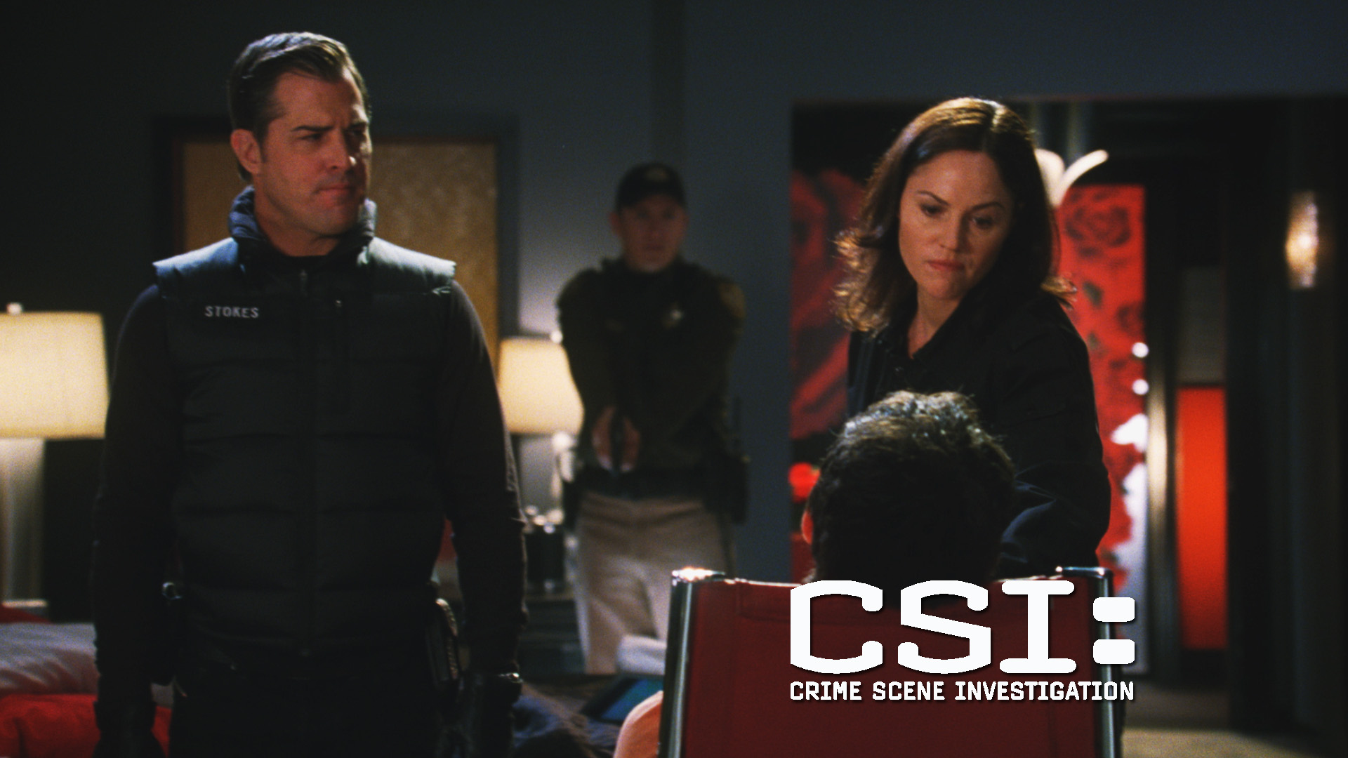 CSI: - The Wrong Guy