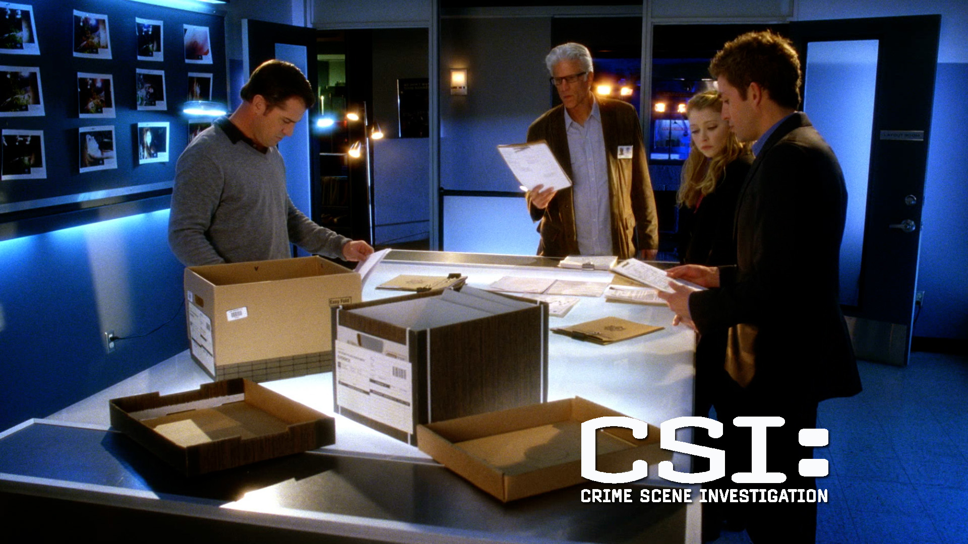 CSI: - All Hands on Deck