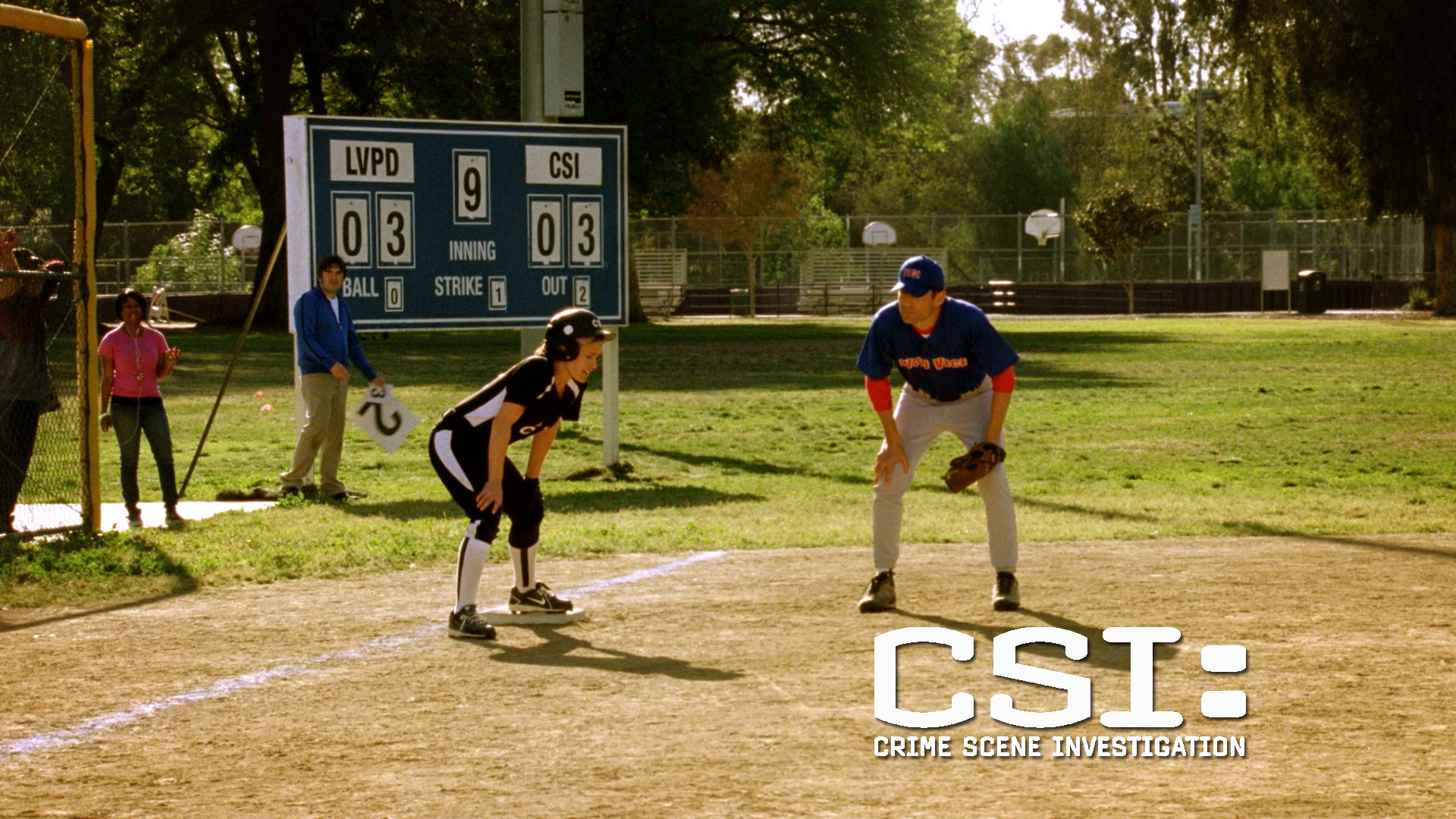 CSI: - Back In Action