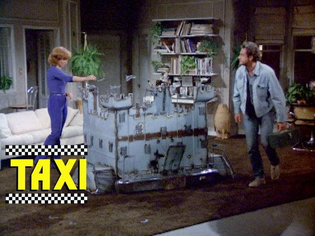 Taxi - Elaine's Secret Admirer