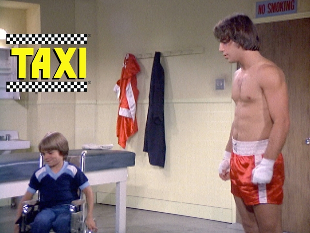 Taxi - The Reluctant Fighter