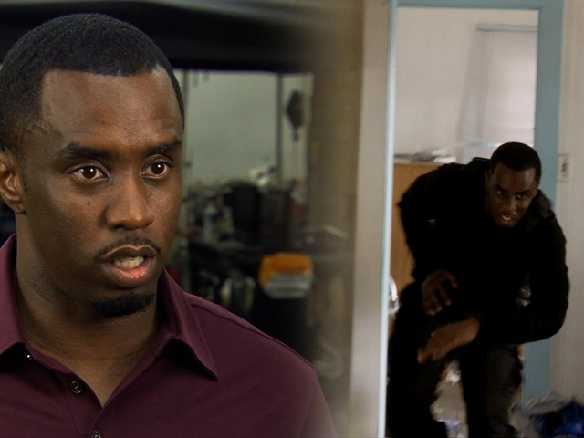 sean combs family. the Scenes with Sean Combs