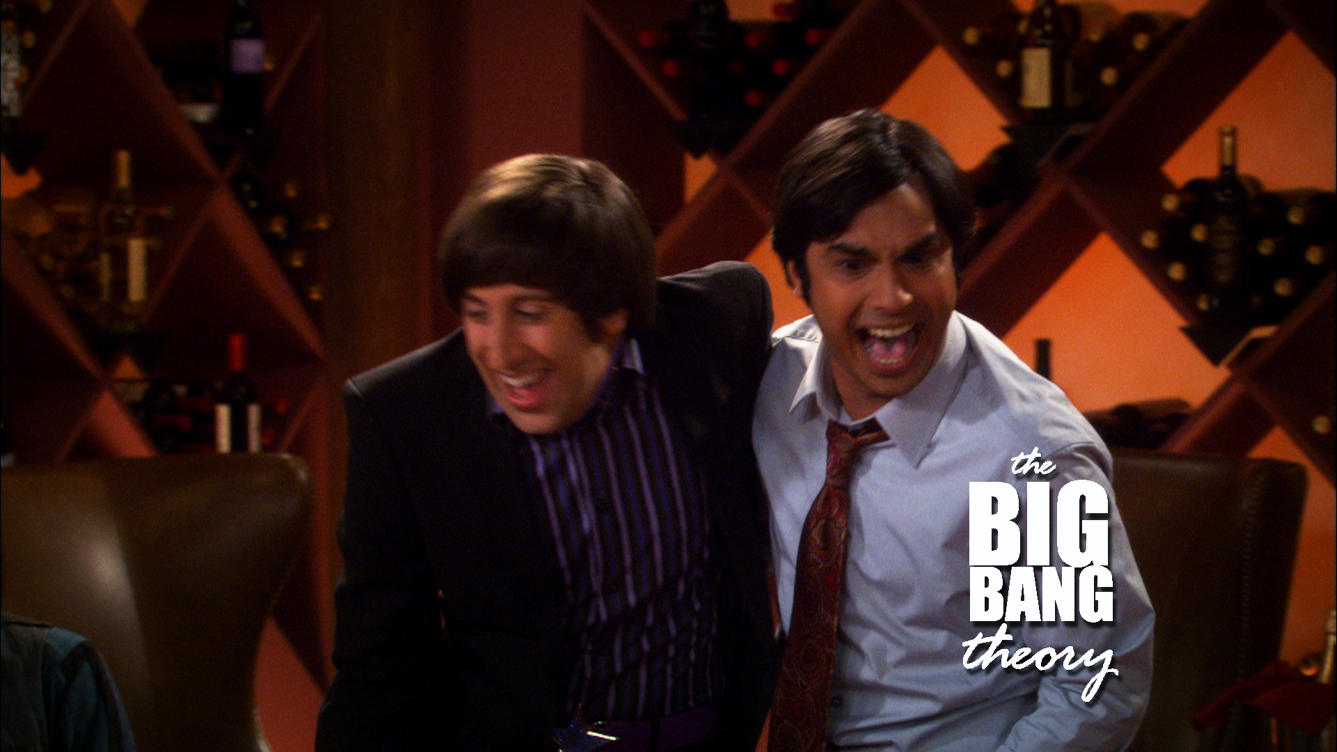 The Big Bang Theory - A Wild One