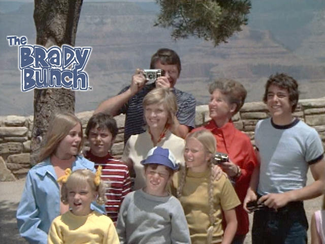 The Brady Bunch - Grand Canyon or Bust