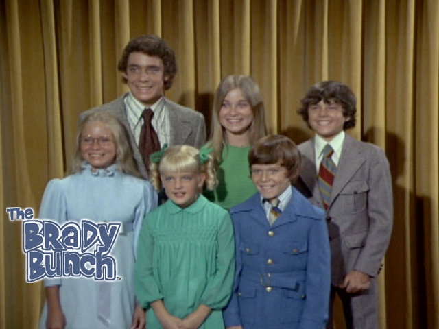 The Brady Bunch - Not So Rosed Colored Glasses
