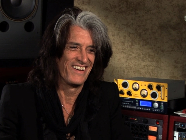 CSI: - Preview: Joe Perry Behind The Scenes