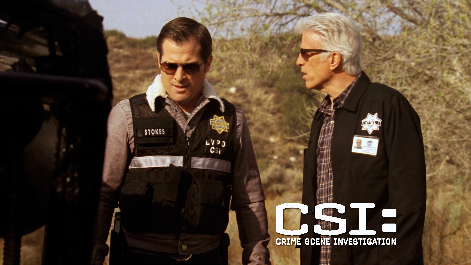 CSI: - Dust in the Wind