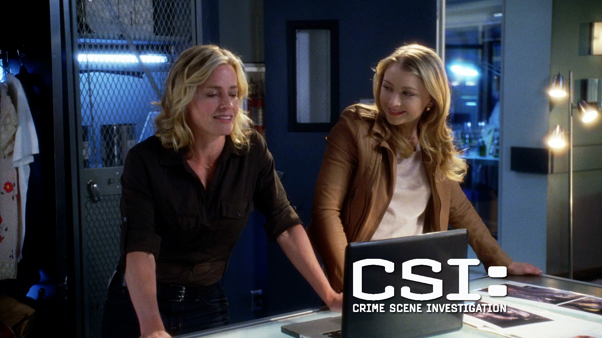 CSI: - He Never Got It