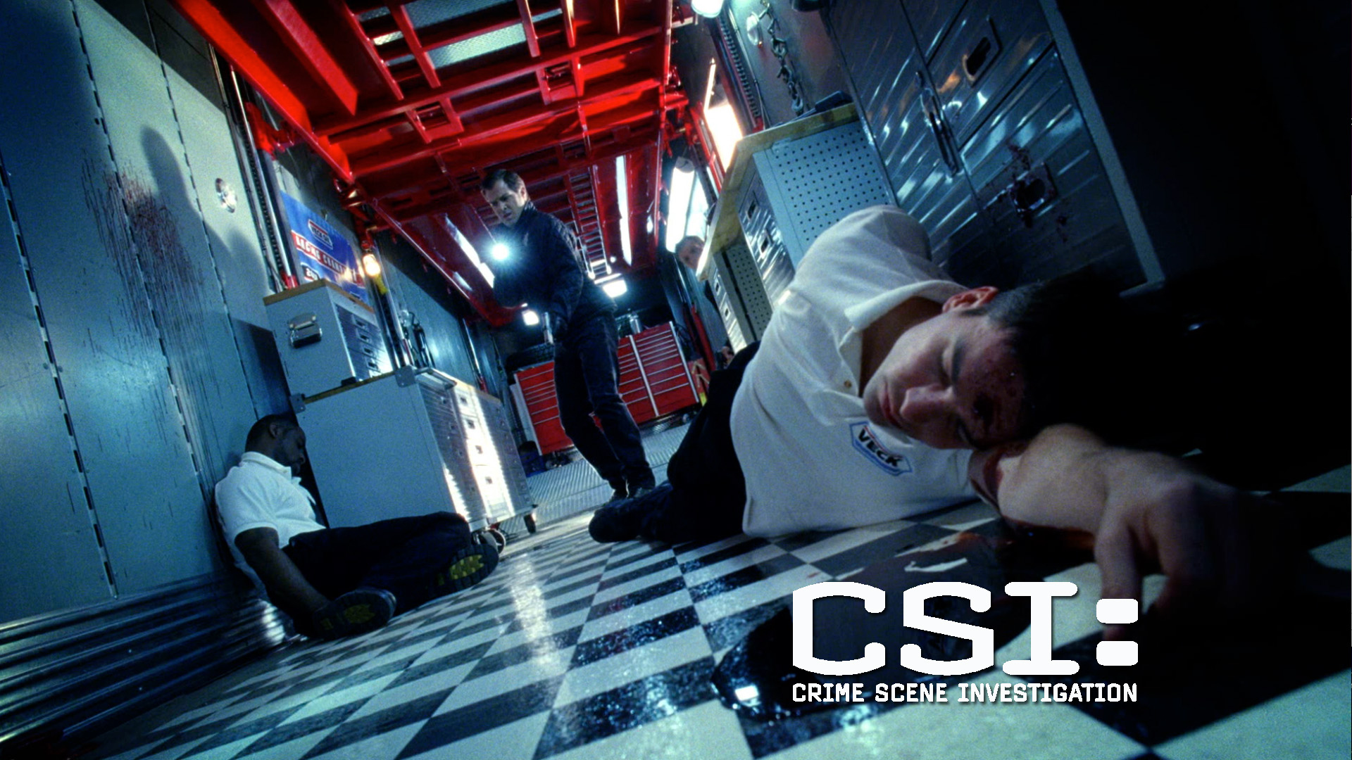 CSI: - Athos Porthos Aramis